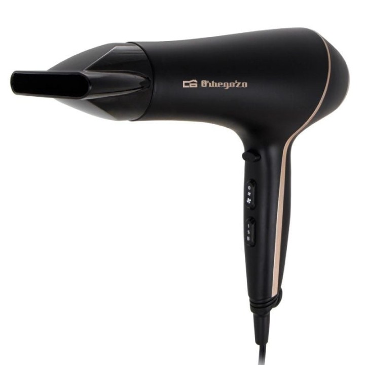 Secador Orbegozo SE 2065/ 2000W/ Negro