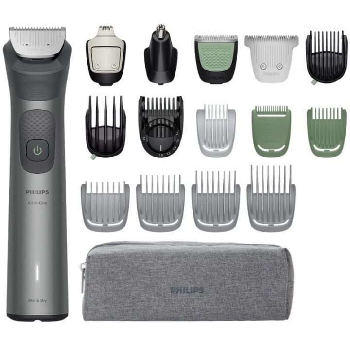 Recortadora Philips All in One 7000 Series MG7941/15/ con Batería/ 17 Accesorios