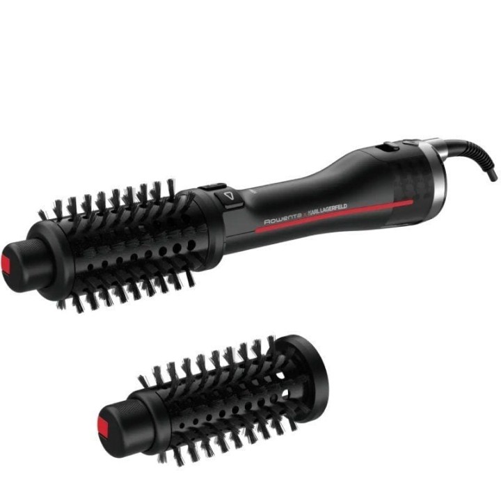 Cepillo moldeador ionico para el pelo rowenta k/pro stylist karl lagerfeld cf961lf0