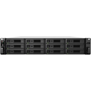 NAS Synology RackStation RS3621XS+/ 12 Bahía 3.5'- 2.5'/ 8GB DDR4/ Formato Rack