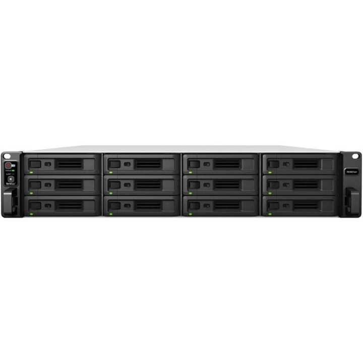 NAS Synology RackStation RS3621XS+/ 12 Bahía 3.5'- 2.5'/ 8GB DDR4/ Formato Rack
