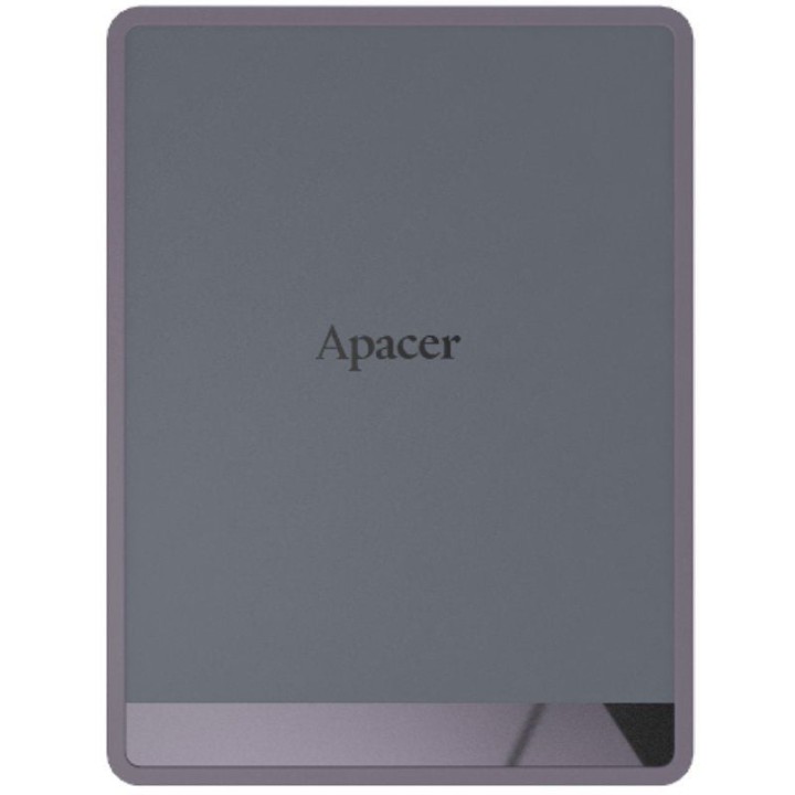 Disco Externo SSD Apacer AS724 512GB/ USB Tipo-C 3.2 Gen 2/ Púrpura
