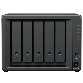 NAS Synology Diskstation DS1525+/ 5 Bahías 3.5'- 2.5'/ 8GB DDR4/ Formato Torre