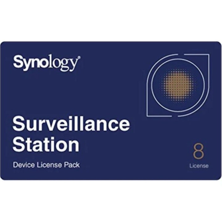 Licencia Física Synology Surveillance Device License Pack/ 8 Dispositivos