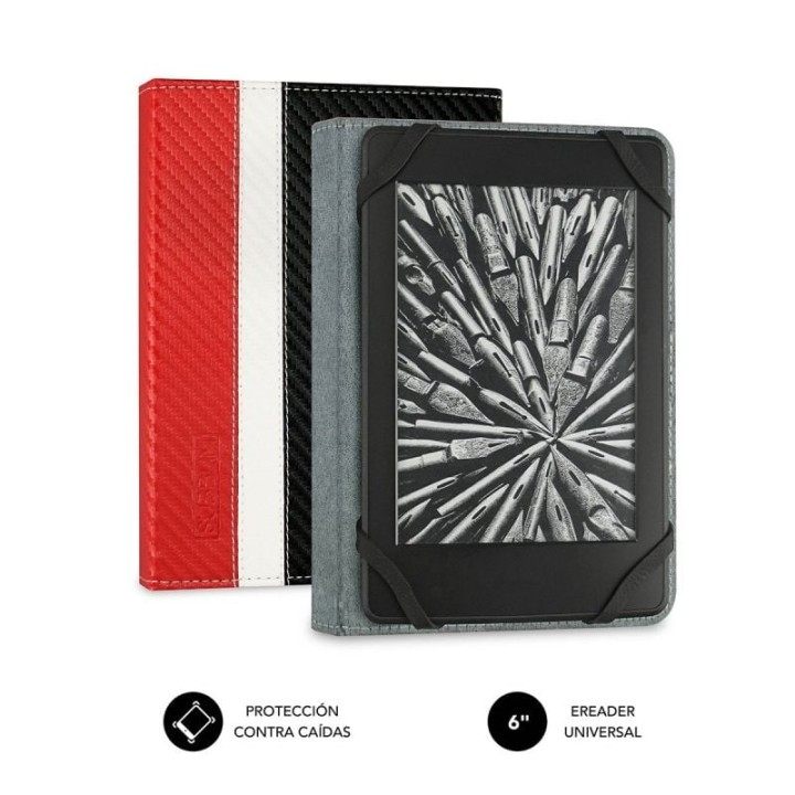 Funda para libro electrónico subblim clever case