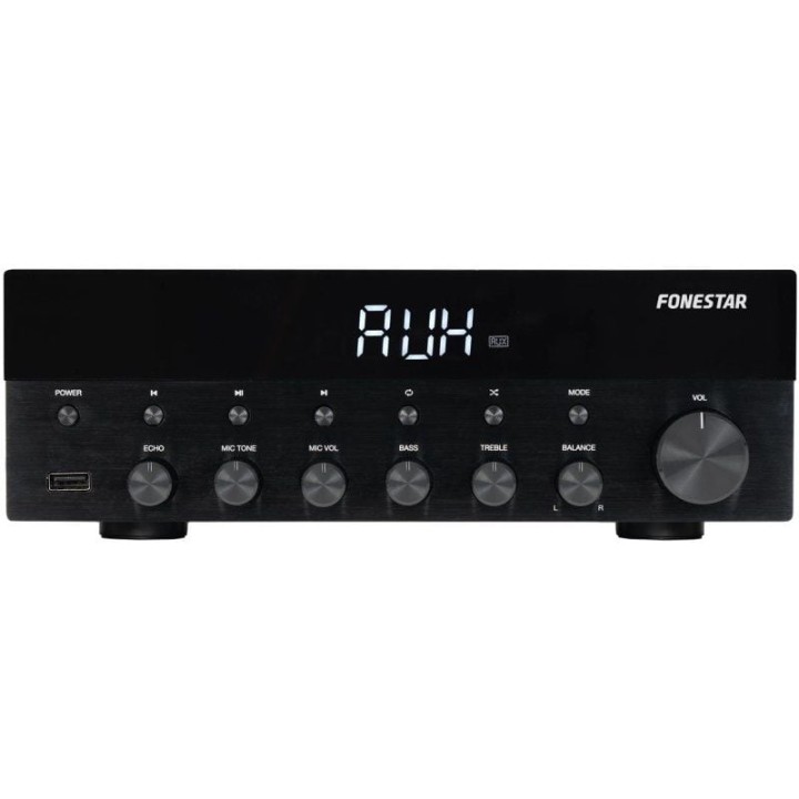 Amplificador estéreo Fonestar AS-1515/ 30W