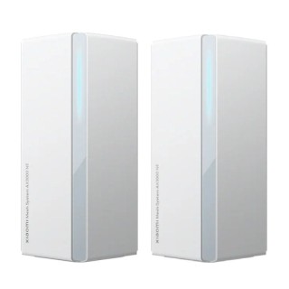 Sistema mesh xiaomi system ax3000 ne 3000mbps/ 2.4ghz 5ghz/ pack de 2