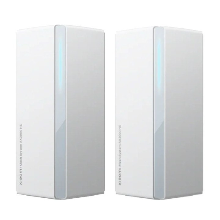Sistema mesh xiaomi system ax3000 ne 3000mbps/ 2.4ghz 5ghz/ pack de 2