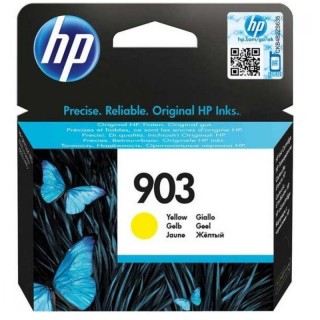 Cartucho de tinta original hp nº903/ amarillo