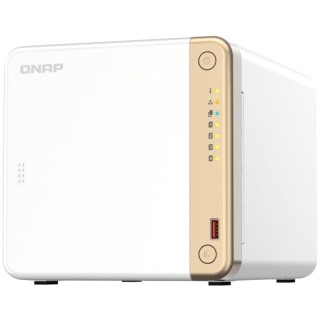 Nas qnap ts-462/ 4 bahía 3.5'-2.5'/ 4gb ddr4/ formato torre