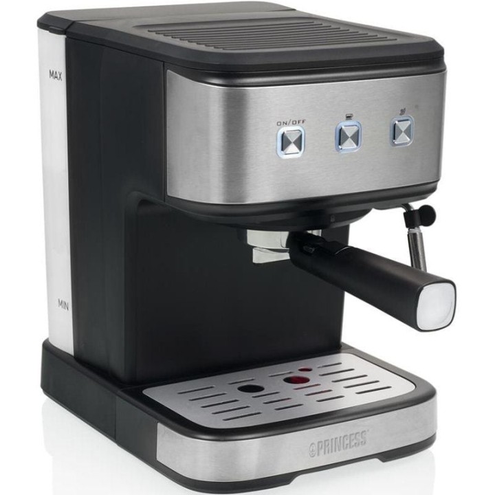 Cafetera Expreso y Capsulas Princess 249441/ 20 Bares