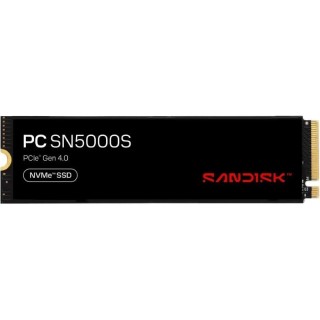 Disco ssd sandisk pc sn5000s 512gb/ m.2 2280 pcie gen4/ full capacity