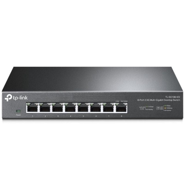 Switch tp-link tl-sg108-m2 8 puertos/ rj-45/ 2.5gbps
