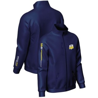 Chaqueta Team Depau para Hombre/ Talla M/ Tejido Soft Shell repelente al agua/ Forro Interior de Tejido Polar