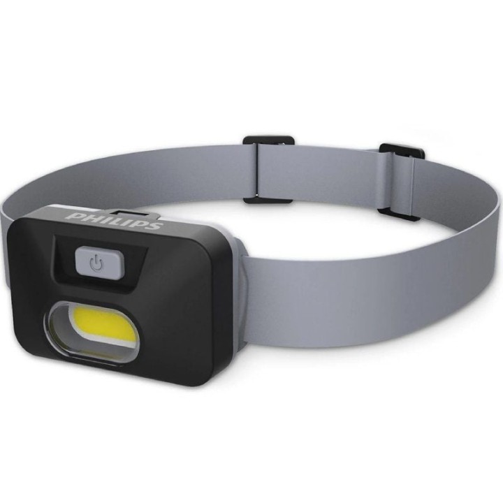 Linterna de cabeza philips sfl1000h/ 130 lúmenes/ 3 pilas *aaa