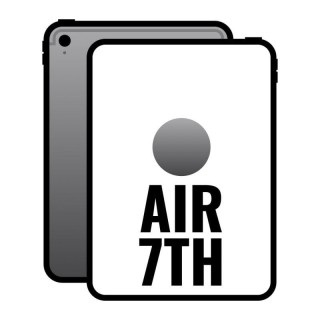 Apple iPad Air 11' 7th Wi-Fi/ M3/ 256GB/ Gris Espacial