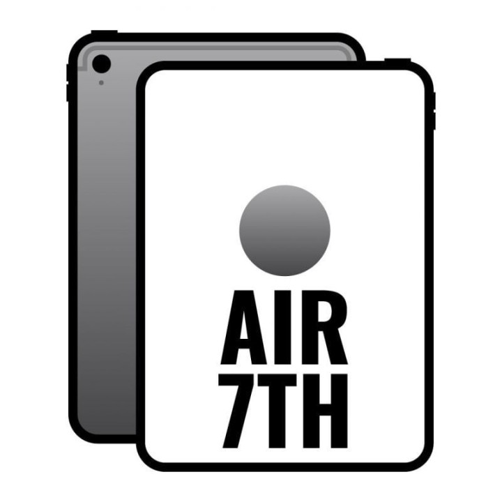 Apple iPad Air 11' 7th Wi-Fi/ M3/ 256GB/ Gris Espacial