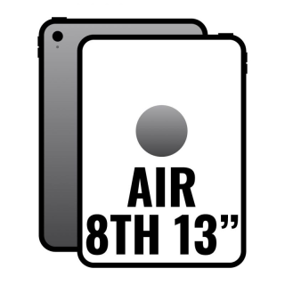 Apple ipad air 13' 8th wi-fi/ m4/ 256gb/ gris espacial