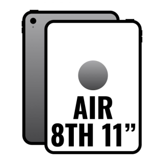 Apple iPad Air 11' 8th Wi-Fi Cell/ 5G/ M4/ 256GB/ Gris Espacial