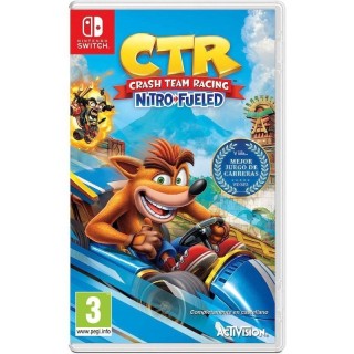 Juego para consola nintendo switch crash team nitro fueled