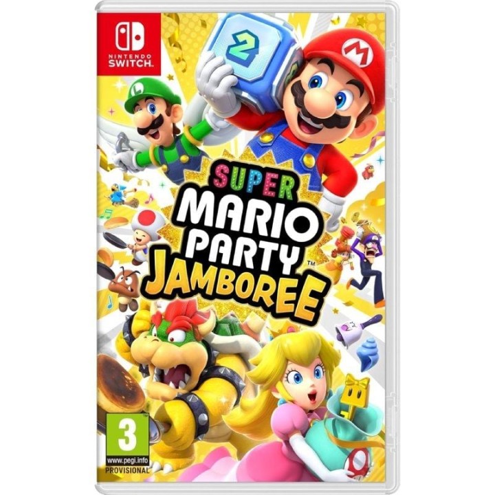 Juego para consola nintendo switch mario party jamboree