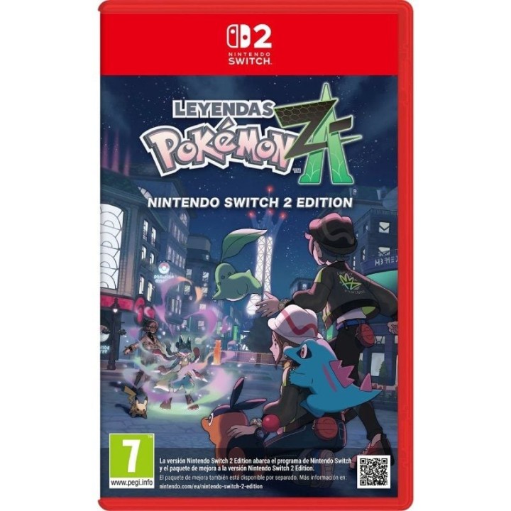Juego para consola nintendo switch 2 leyendas pokemon: z-a nintendo switch 2 edition