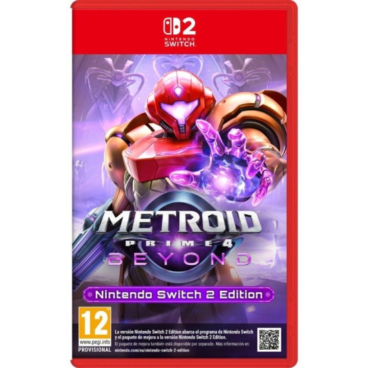 Juego para consola nintendo switch 2 metroid prime 4: beyond