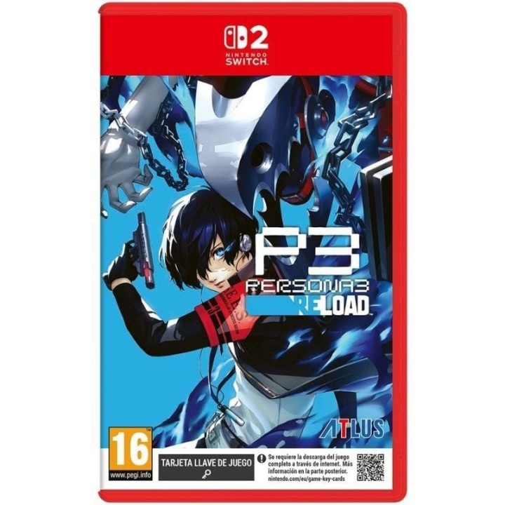 Juego para consola nintendo switch 2 persona 3 reload