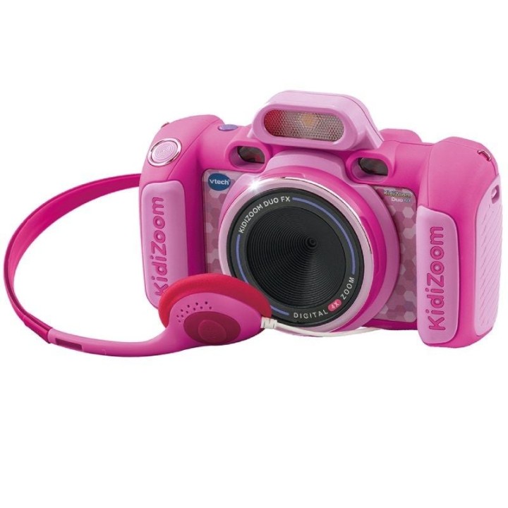 Cámara digital infantil vtech/ 8mp/ zoom óptico 4x/ rosa