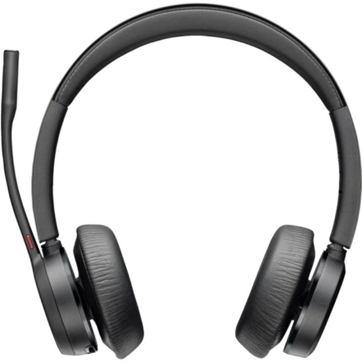 Auriculares Inalámbricos Poly Voyager 4320-M para Microsoft Teams + Adaptador BT700 + Base de Carga/ con Micrófono/ Bluetooth/ N
