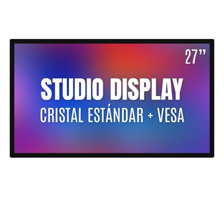 Apple Studio Display 27'/ Cristal Estándar/ Soporte con inclinación ajustable