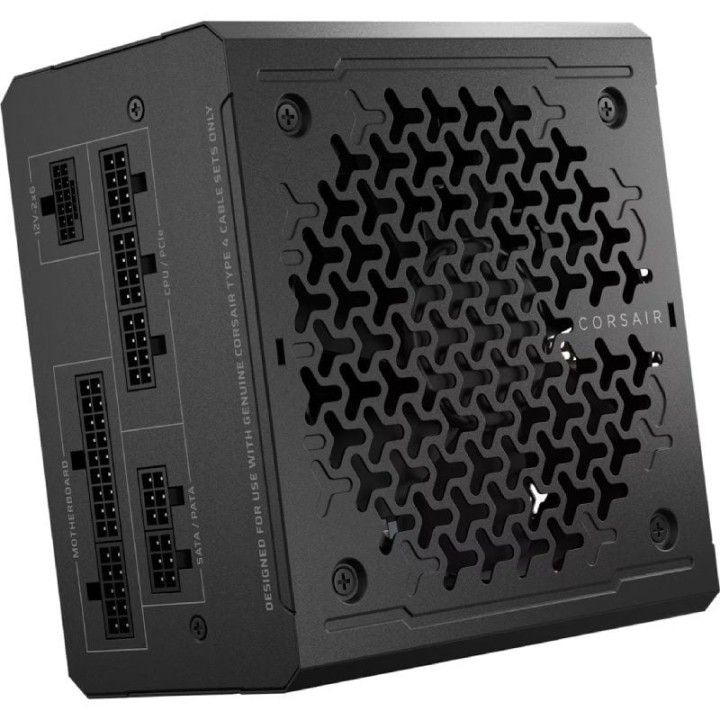 Fuente de alimentación corsair rm750e/ 750w/ ventilador 12cm/ atx 3.1/ pcie 5.1/ cybenetics gold