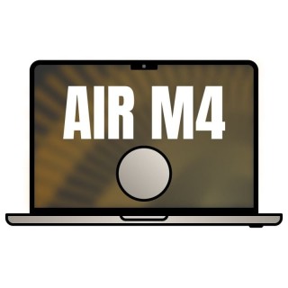 Apple macbook air 13,6'/ m4 10-core cpu/ 16gb/ 256gb ssd/  8-core gpu/ blanco estrella