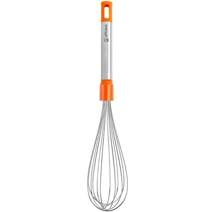 Batidor Bra Efficient A195001/ Naranja y Plata