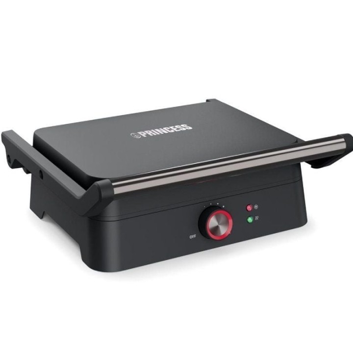 Grill Eléctrico Princess Multi Grill 112418/ 1800W/ Tamaño 275*180mm