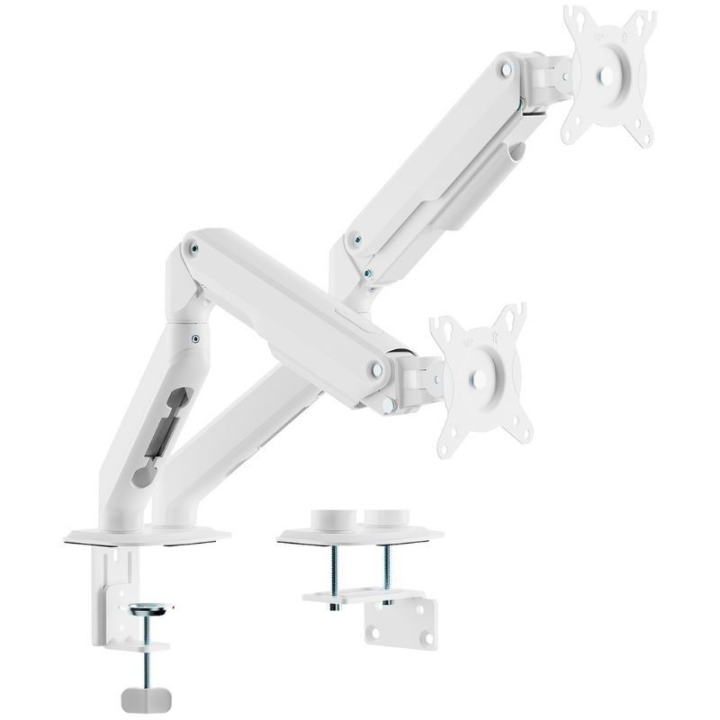 Soporte de Mesa con Contrapeso para Monitor Aisens DT32TSR-437/ Giratorio/ Inclinable/ hasta 9kg