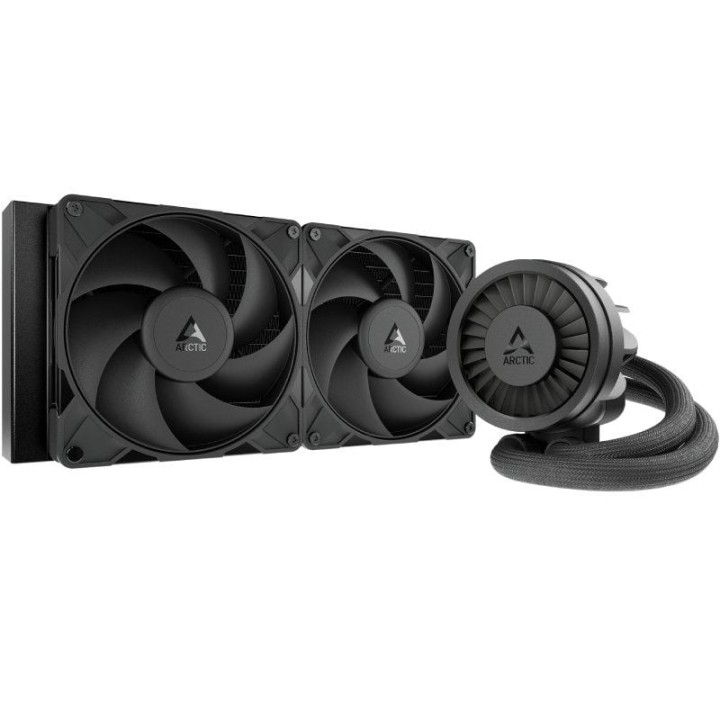 Sistema de Refrigeración Líquida Arctic Liquid Freezer III Pro 280/ Negro