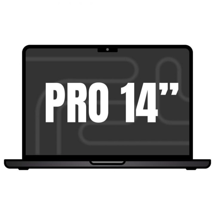 Apple Macbook Pro 14'/ M5 10-Core CPU/ 24GB/ 1TB SSD/ 10-Core GPU/ Negro Espacial