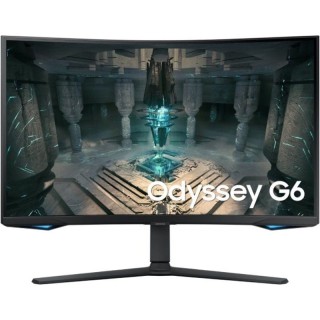 Smart Monitor Gaming Curvo Samsung Odyssey G6 S32BG650EU/ 32'/ QHD/ 1ms/ 240Hz/ VA/ Multimedia/ Regulable en altura/ Smart TV/ N