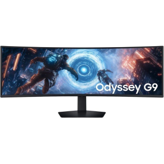 Monitor gaming ultrapanorámico curvo samsung odyssey g9 g91f s49fg916eu 49'/ dual qhd/ 1ms/ 144hz/ va/ regulable en altura/