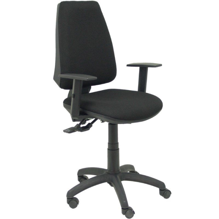 Silla de Oficina Piqueras y Crespo Elche S 14SBALI840B10/ Negro