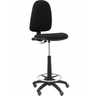 Taburete Piqueras y Crespo Aýna bali T04CPBALI840RP/ Negro