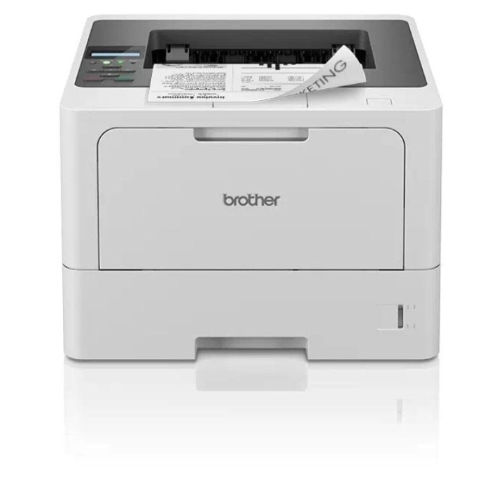 Impresora láser monocromo brother hl-l5210dn dúplex/ blanca