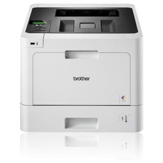 Impresora láser color brother hl-l8260cdw wifi/ dúplex/ blanca