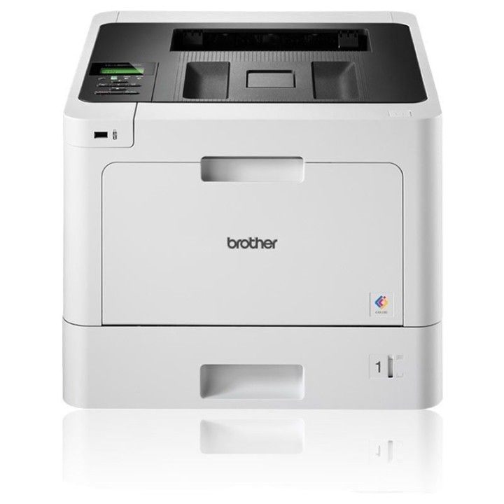 Impresora láser color brother hl-l8260cdw wifi/ dúplex/ blanca