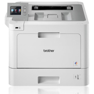 Impresora láser color brother hl-l9310cdw wifi/ dúplex/ blanca
