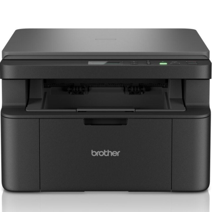 Multifunción láser monocromo brother dcp-l1640w wifi/ negra