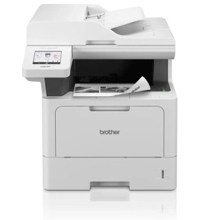 Multifunción láser monocromo brother dcp-l5510dw wifi/ dúplex/ blanca