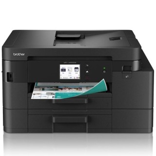 Multifunción brother mfc-j4550dw wifi/ fax/ dúplex/ negra
