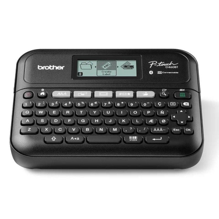 Rotuladora electrónica brother pt-d460btvp